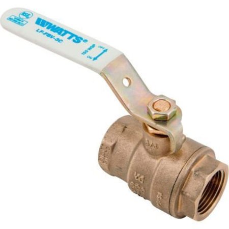 WATTS Watts 2" LFFBV-3C-M1 Ball Valve 88005696